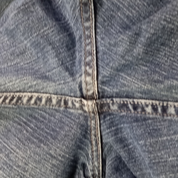 Riders by Lee Straight Leg Blue Jeans Size 6 Petite - Picture 14 of 16
